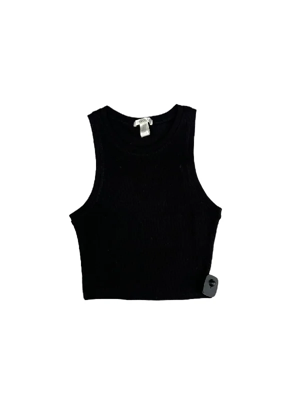 Black Tank Top Bozzolo, Size M