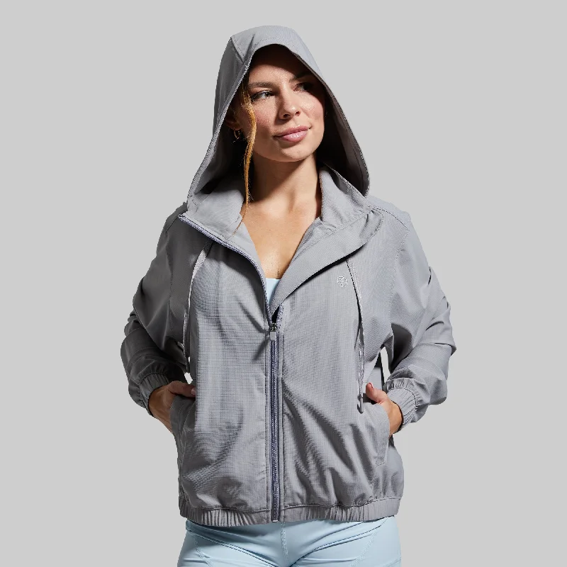 Crosswind Jacket (Light Grey)