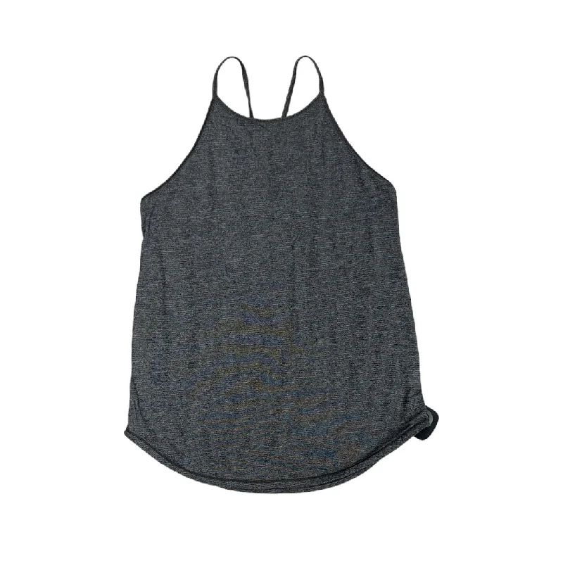 Grey Athletic Tank Top Lululemon, Size Xs