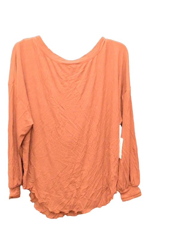 Top Long Sleeve By Free People  Size: Xs