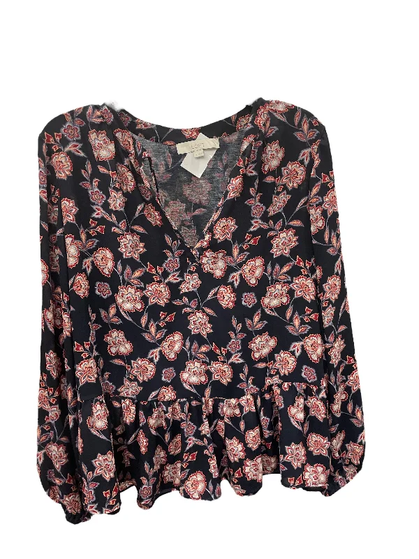 Top Long Sleeve By Loft  Size: M