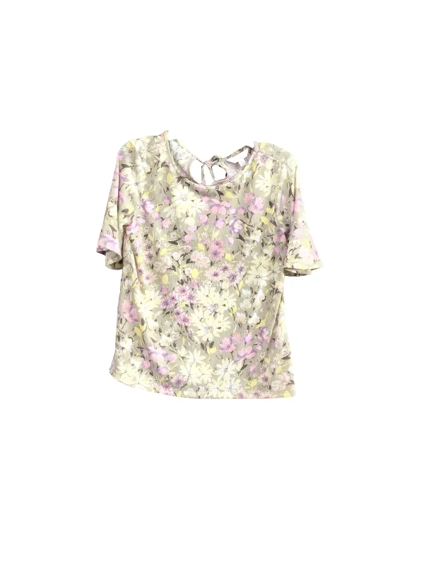 Top Short Sleeve By Lc Lauren Conrad  Size: M