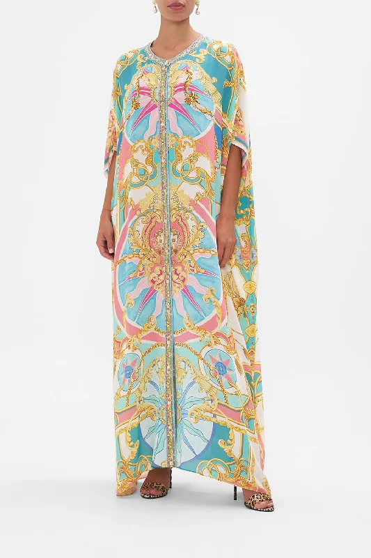 BUTTON THROUGH BATWING KAFTAN SAIL AWAY WITH ME