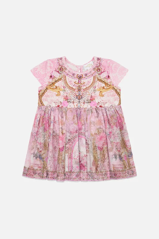 BABIES JERSEY TULLE DRESS FRESCO FAIRYTALE