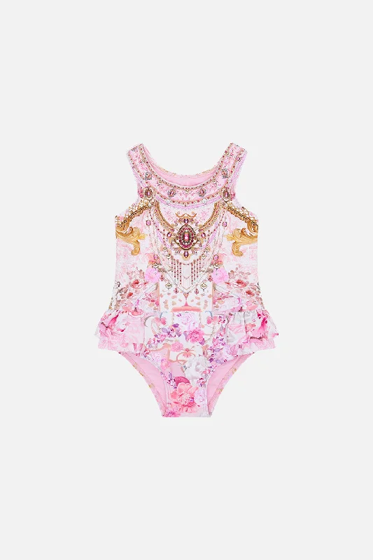 BABIES RUFFLE BACK ONE PIECE FRESCO FAIRYTALE