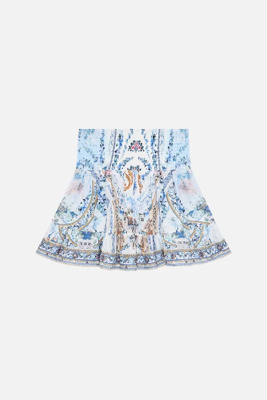 KIDS SHIRRING WAIST SKIRT 12-14 SEASON OF THE SIREN