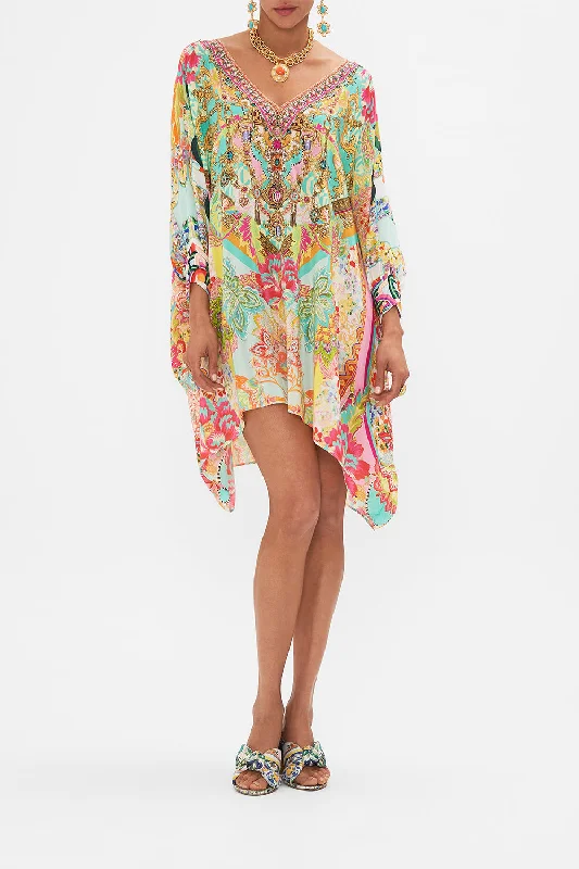 SHORT KAFTAN WITH CUFF AN ITALIAN WELCOME