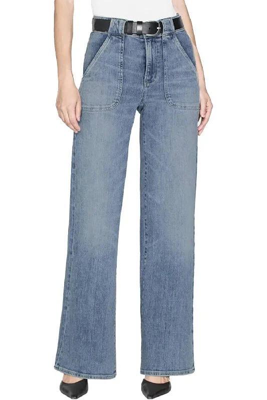 FRAME Women's Modern Pocket Jean, Carpenter