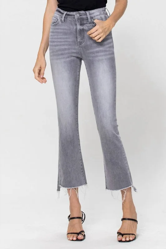 Greyson High Rise Crop Flare