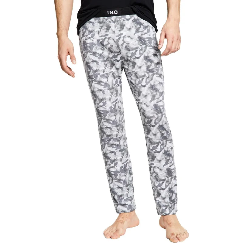 INC Mens Comfy Sleepwear Pajama Bottoms