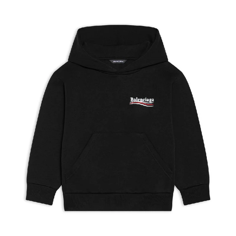 Black Logo Hoodie