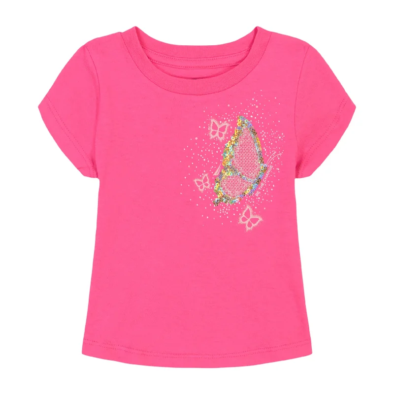 Nautica Little Girls' Be The Change T-Shirt (4-6X)