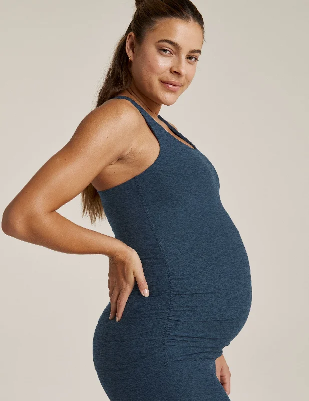 Spacedye Bases Covered Maternity Tank