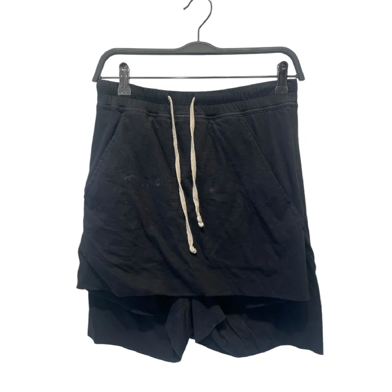 RICK OWENS DRKSHDW/Shorts/XS/Cotton/BLK/SKORT