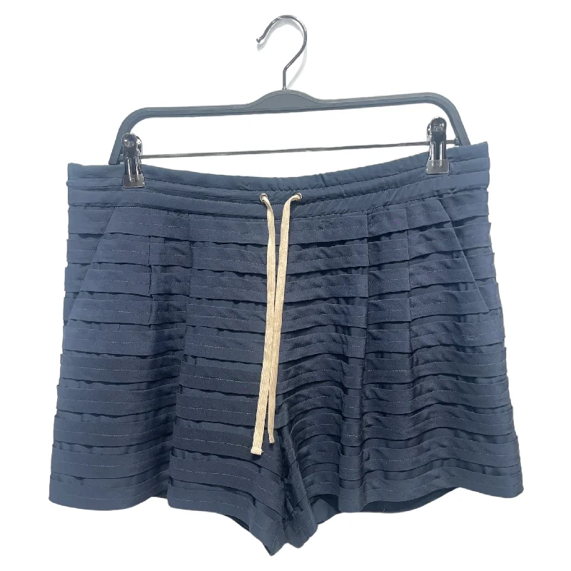 3.1 phillip lim/Shorts/2/Silk/NVY/