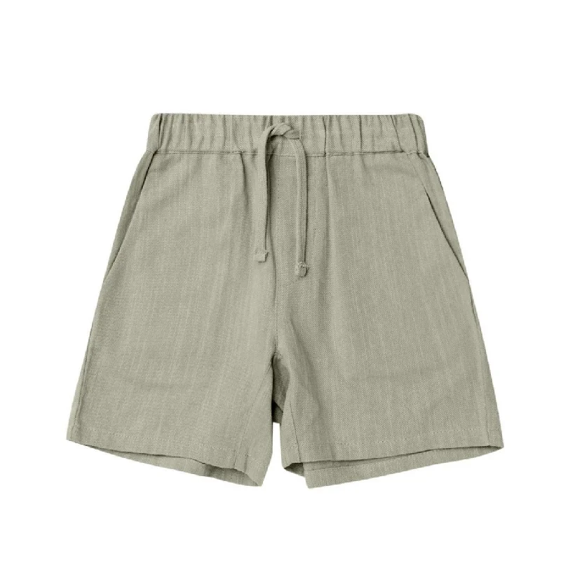 Rylee + Cru Kids Unisex BERMUDA SHORT - LAUREL