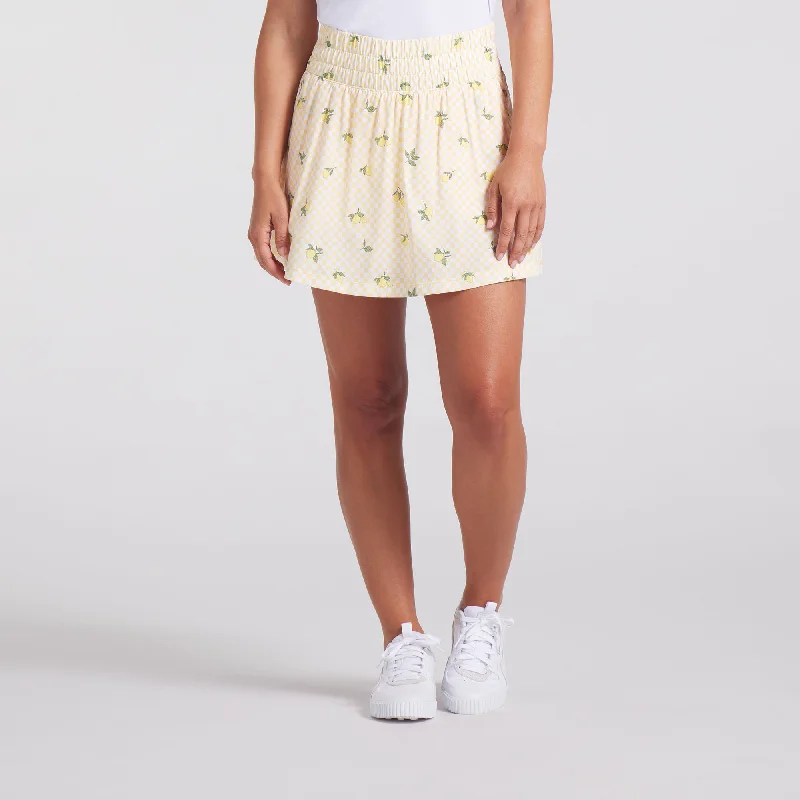 Women's Sandy Printed Golf Skirt